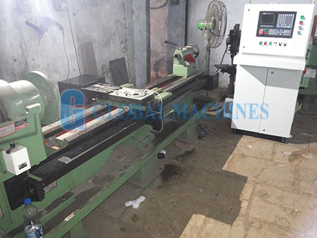 Lathe Retrofitting Machine